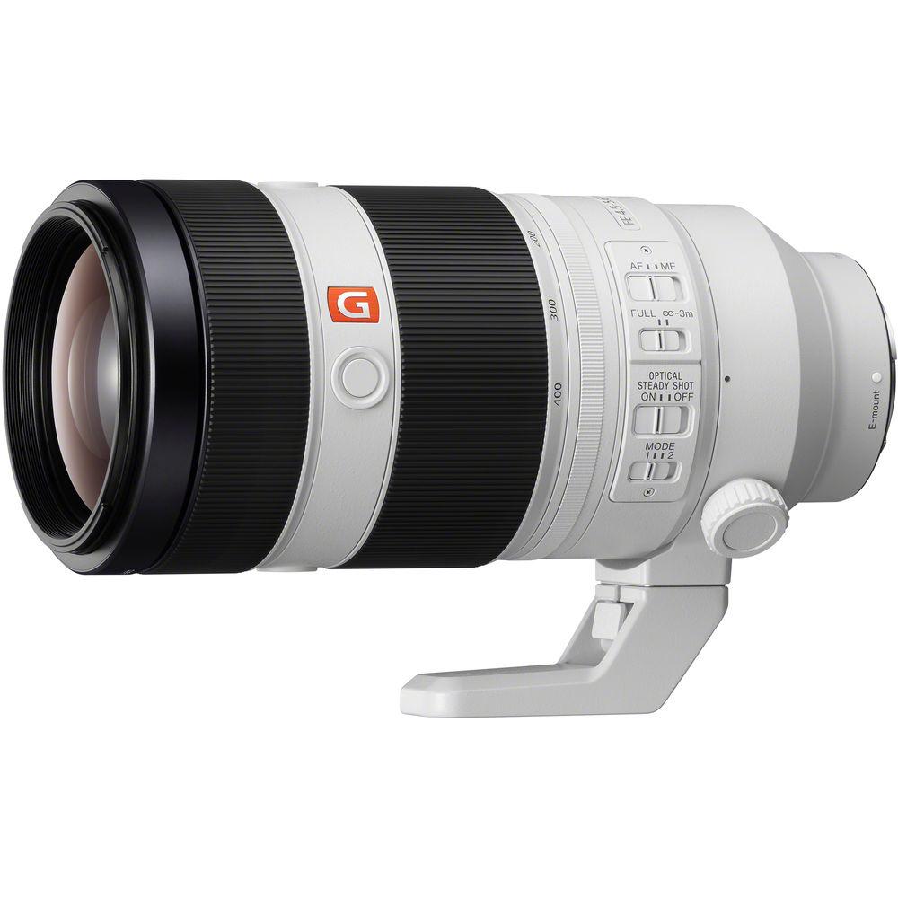 USED Sony FE 100-400mm F4.5-5.6 GM OSS  Lens