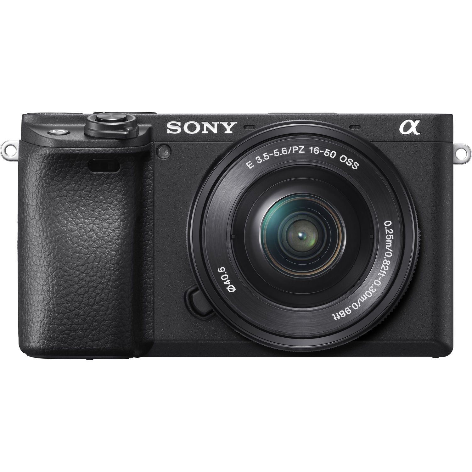 Sony a6400 Mirrorless Camera with 16-50mm f/3.5-5.6 II Lens