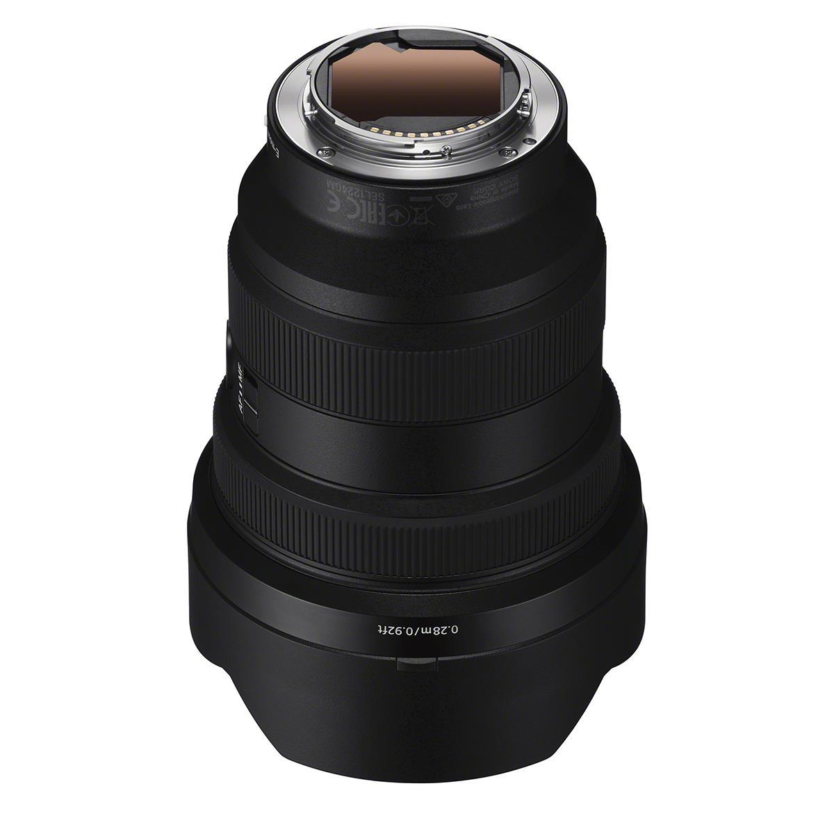 Sony 12-24mm F2.8 GM FE Lens