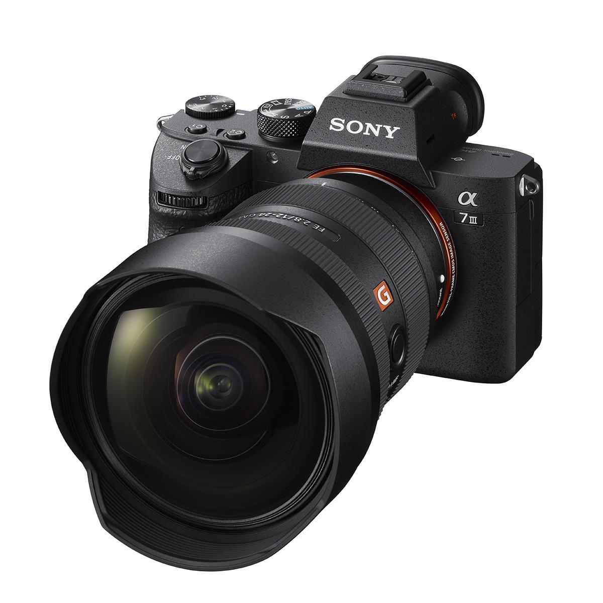Sony 12-24mm F2.8 GM FE Lens