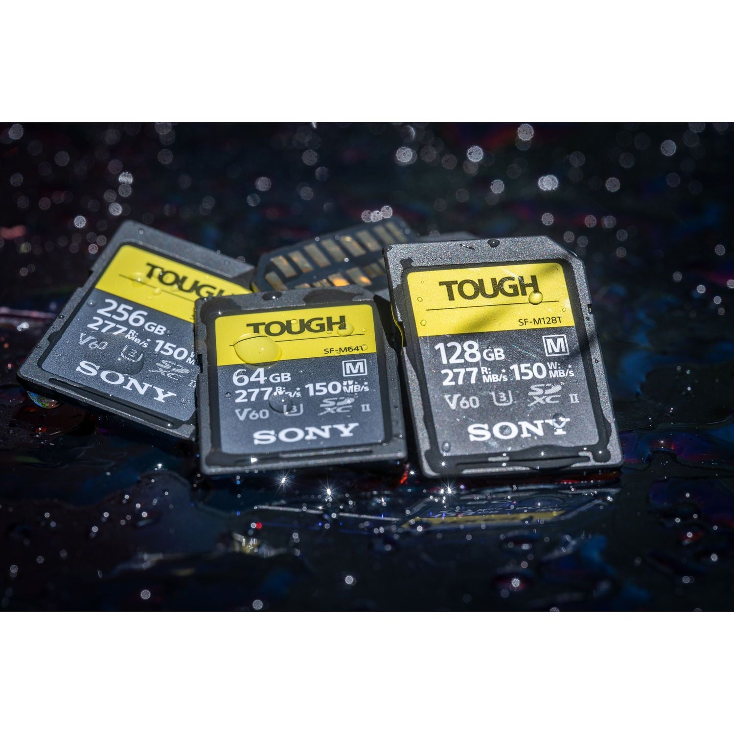 Sony SF-M Series Tough SF-M256T Flash Memory Card - Thumbnail 4