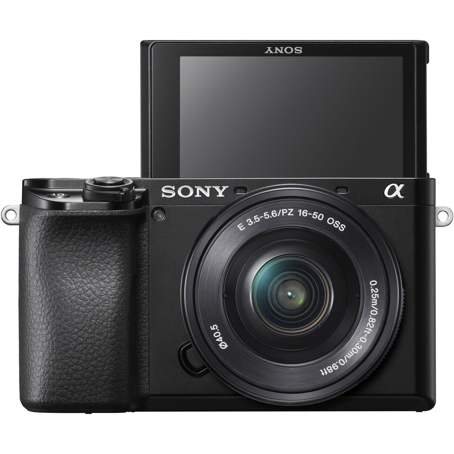 USED Sony Alpha a6100 Mirrorless Digital Camera with 16-50mm