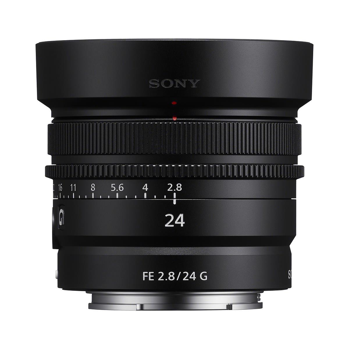 Sony FE 24mm F2.8 G Lens