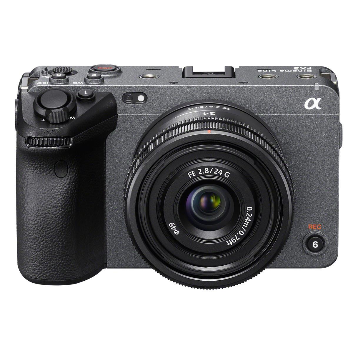 【ほぼ新品、保証あり】SONY FE 24mm F2.8 G レンズ Sony FE 24mm F2.8 G Lens