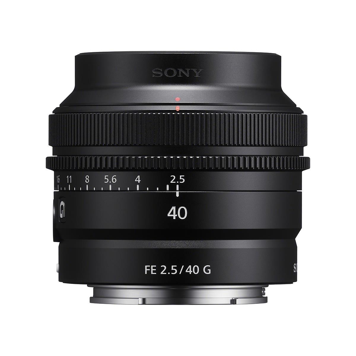 Sony FE 40mm F2.5 G レンズ カメラレンズ FE 40mm F2.5 G SEL40F25G [ソニーE /単焦点レンズ] SONY