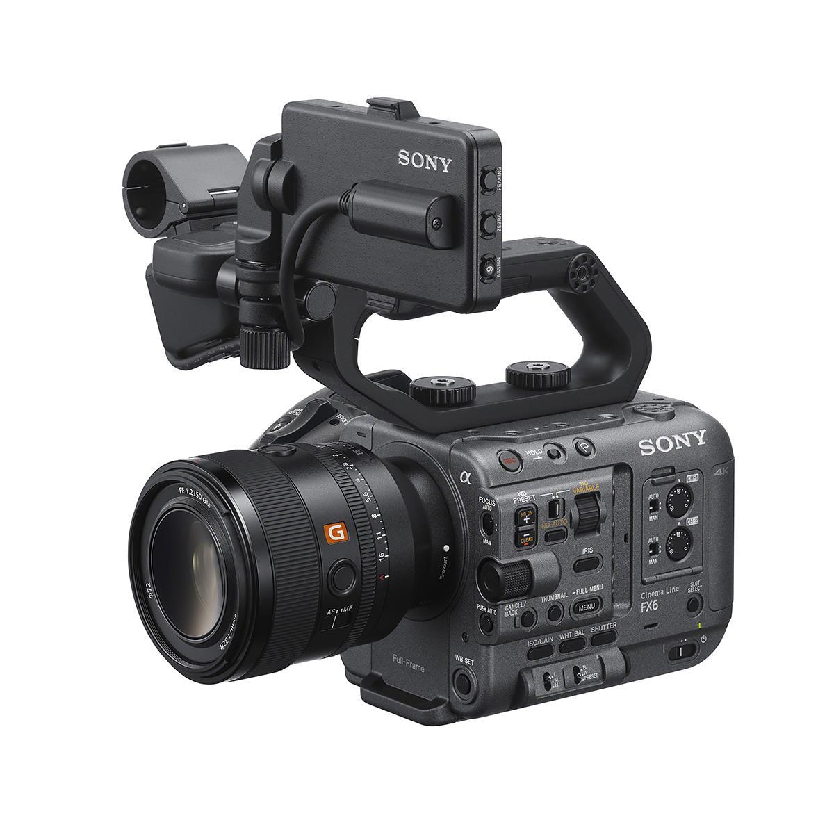 Sony FE 50mm F1.2 GM Lens