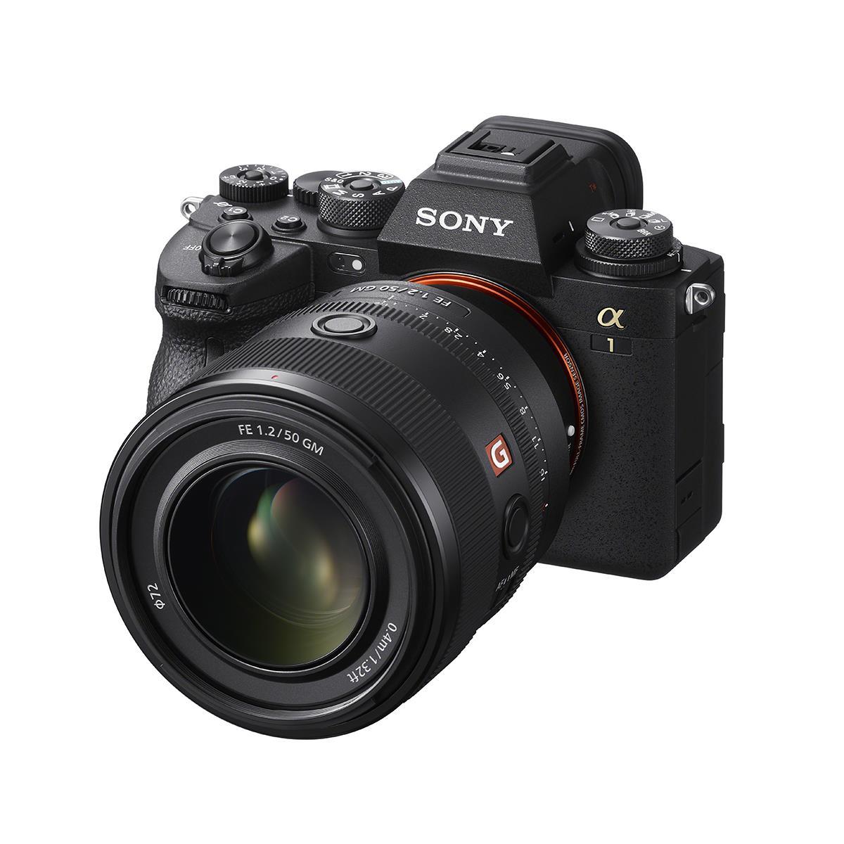 Sony FE 50mm F1.2 GM Lens