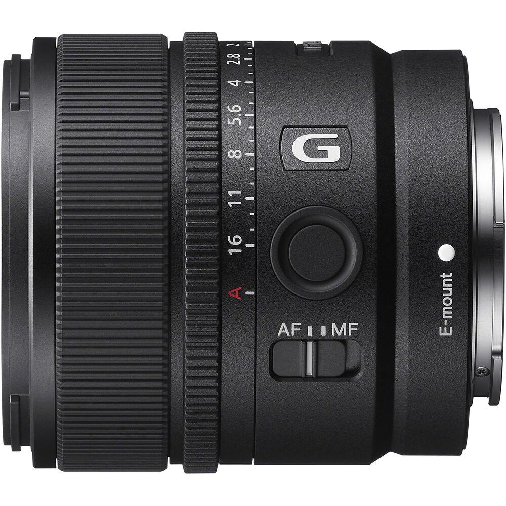 Sony E 15mm f1.4 G Lens