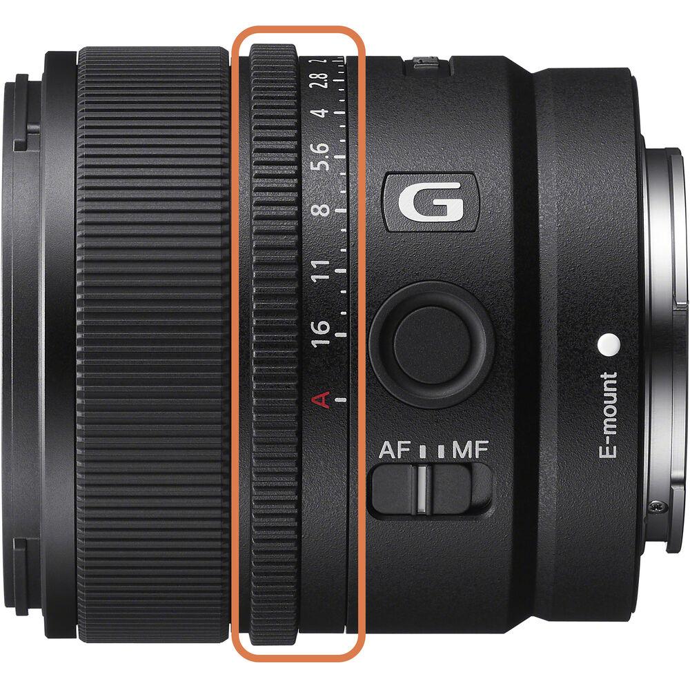 Sony E 15mm f1.4 G Lens