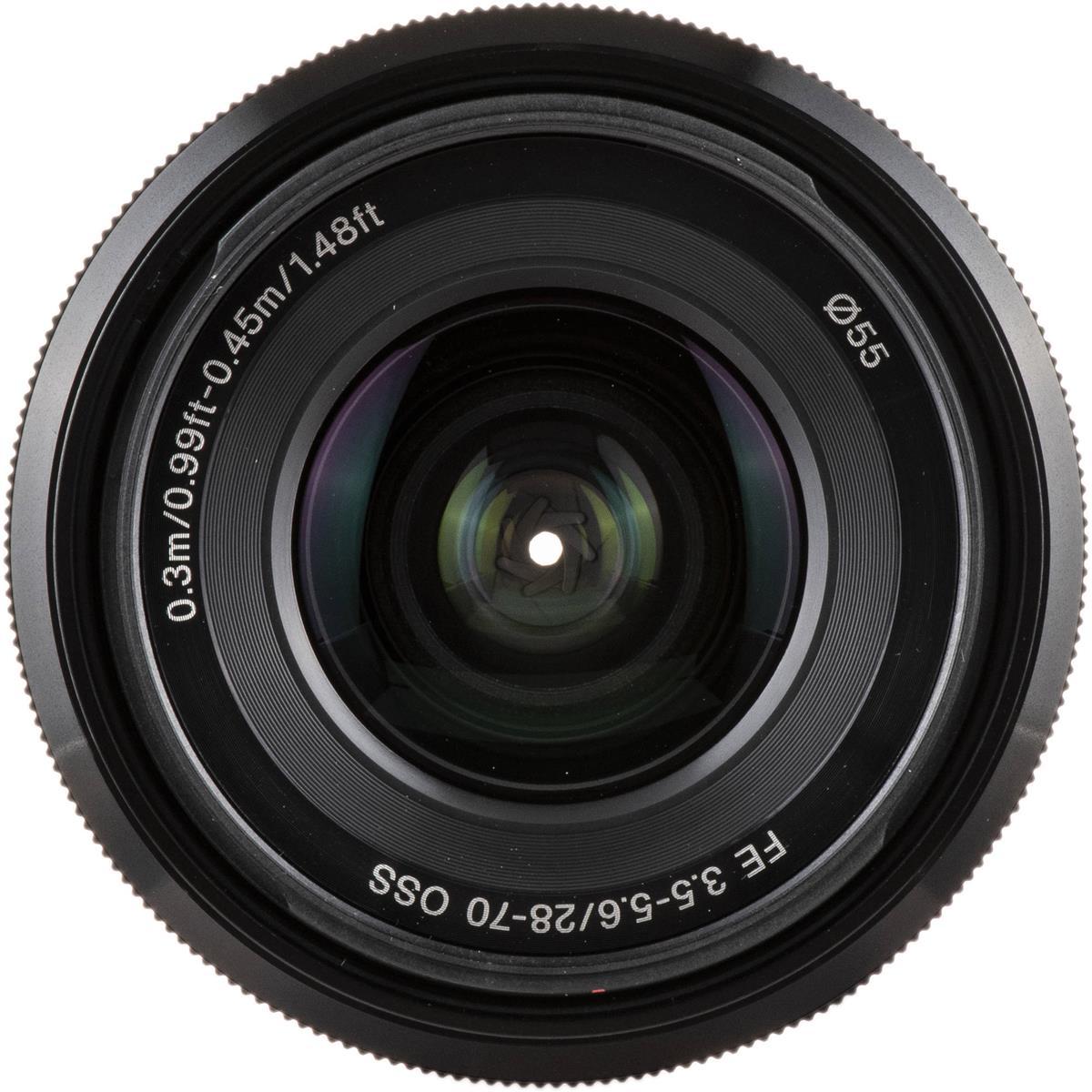 Sony a7 IV Mirrorless Camera with 28-70mm Lens