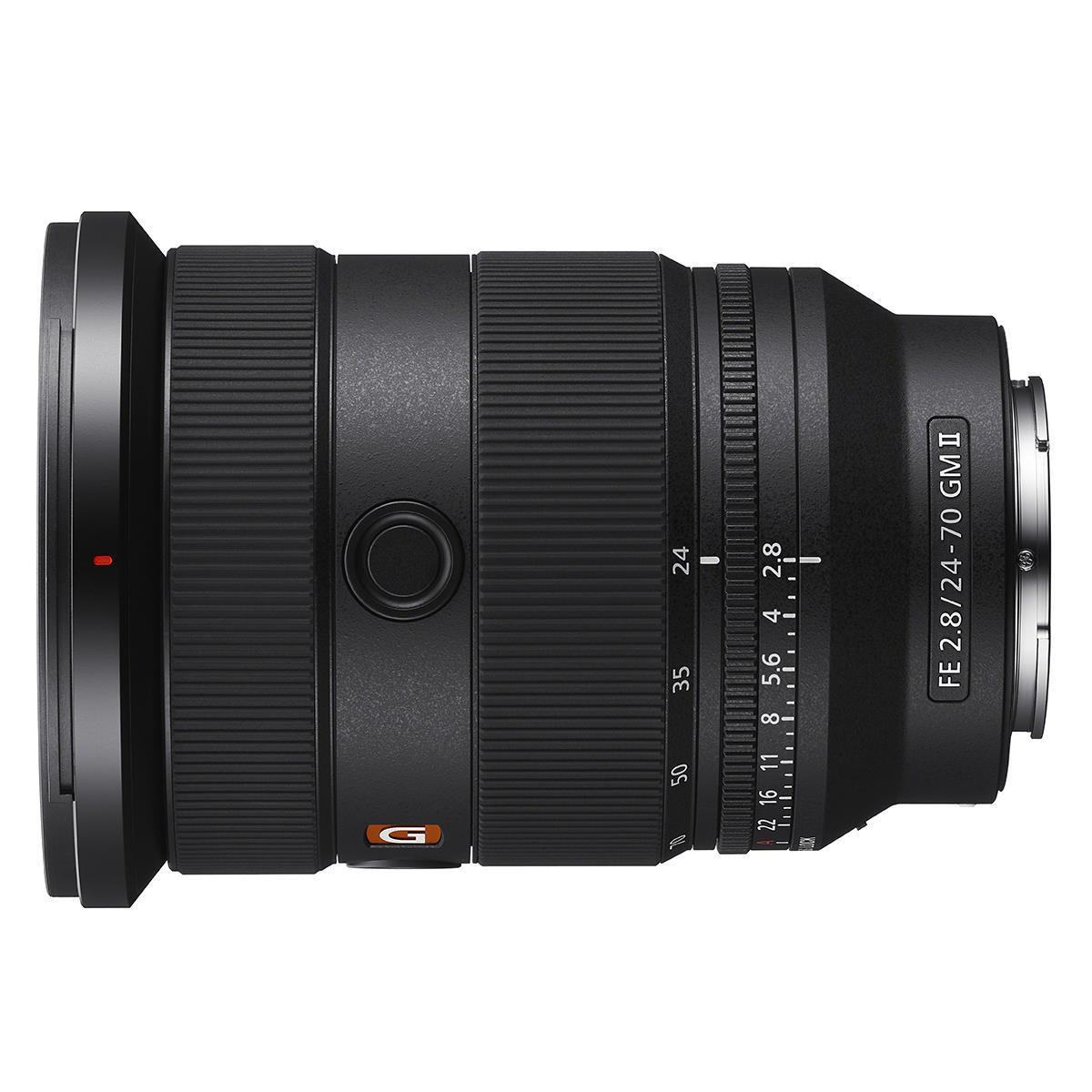 Sony FE 24-70mm F2.8 GM II Lens