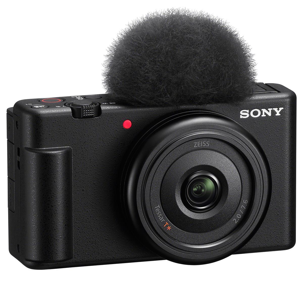 Used Sony ZV-1F Vlogging Camera (Black)