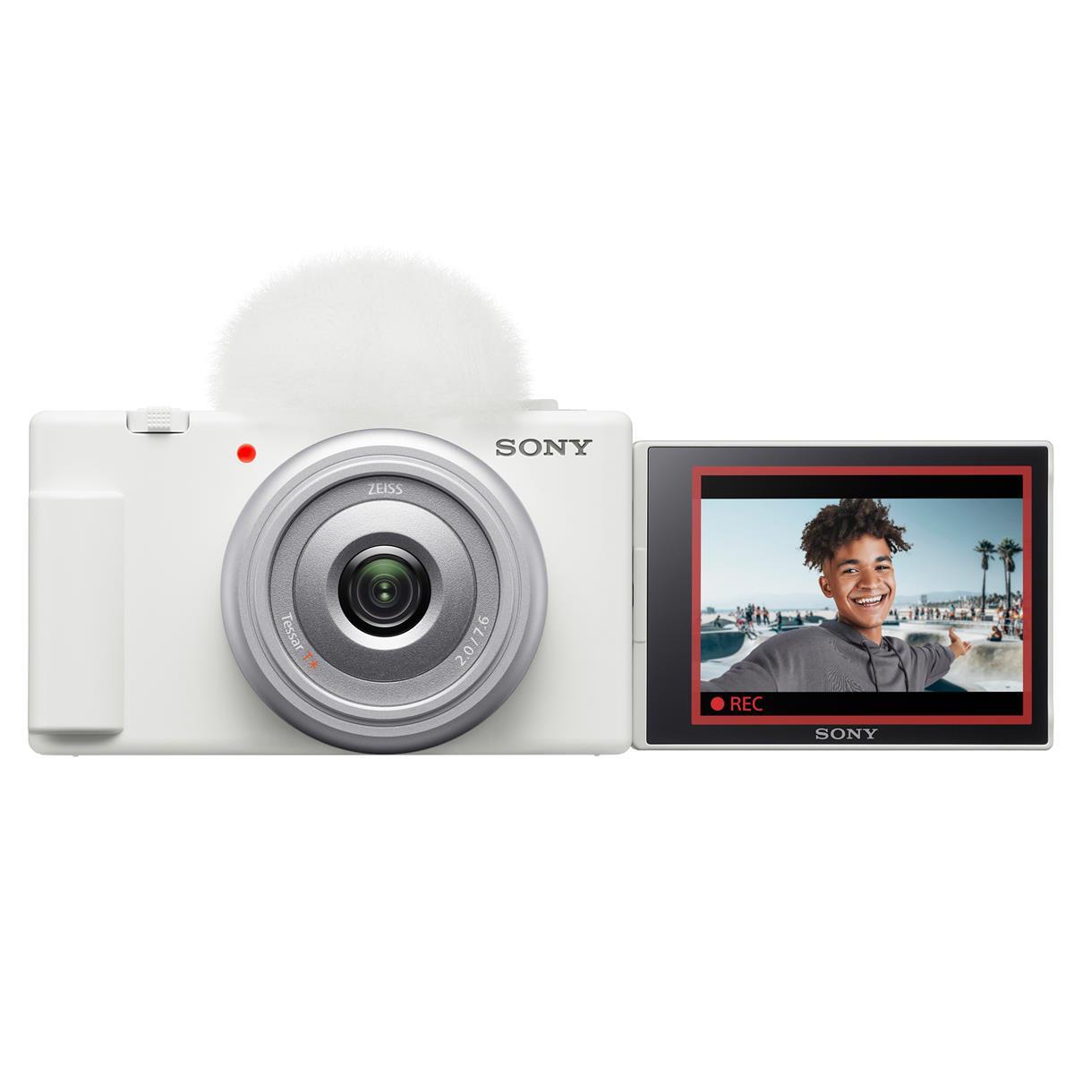 SONY ZV-1 ホワイトカメラ Sony ZV-1 Digital Camera (White) | DCZV1/W