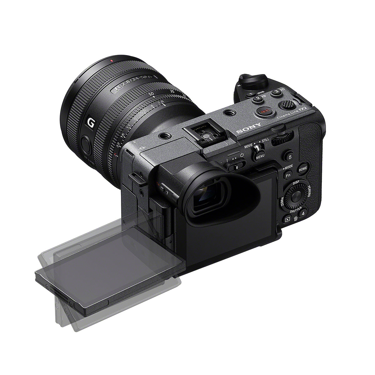 Sony FX2 Digital Cinema Camera with XLR Handle Unit