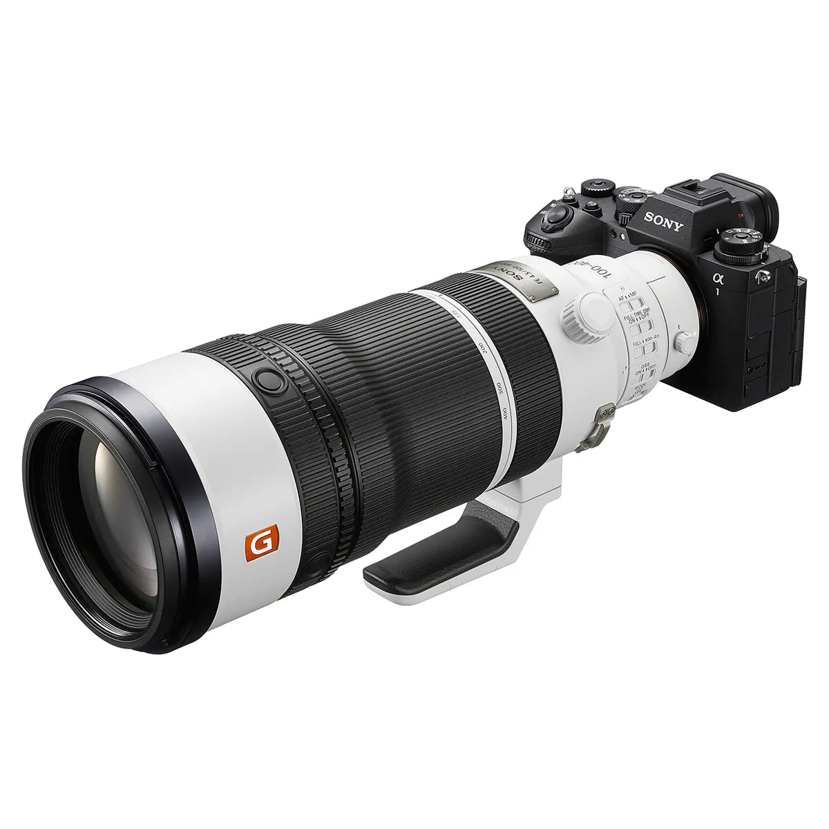 Sony FE 100-400mm F4.5 GM OSS Lens