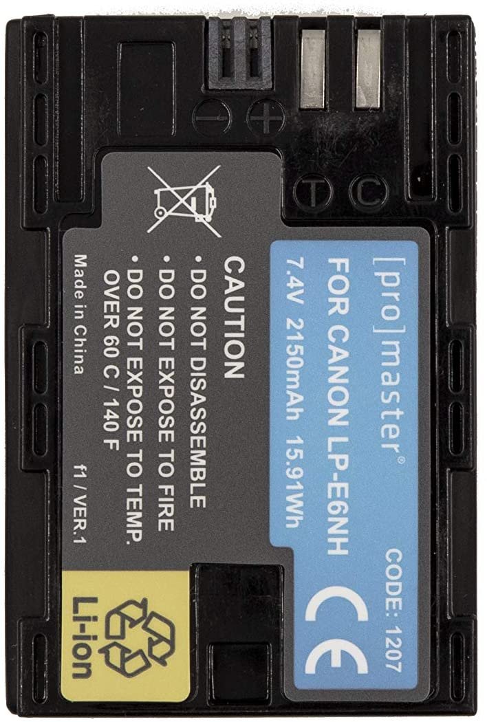 Promaster 1207 LP-E6NH Lithium Ion Battery (Canon)