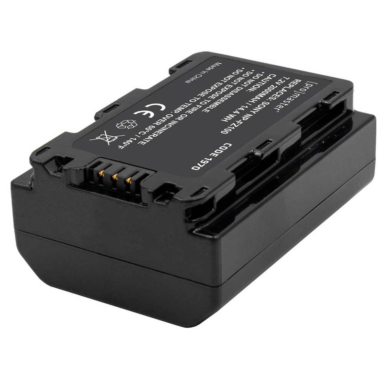 Promaster 1970 NP-FZ100 Sony Battery