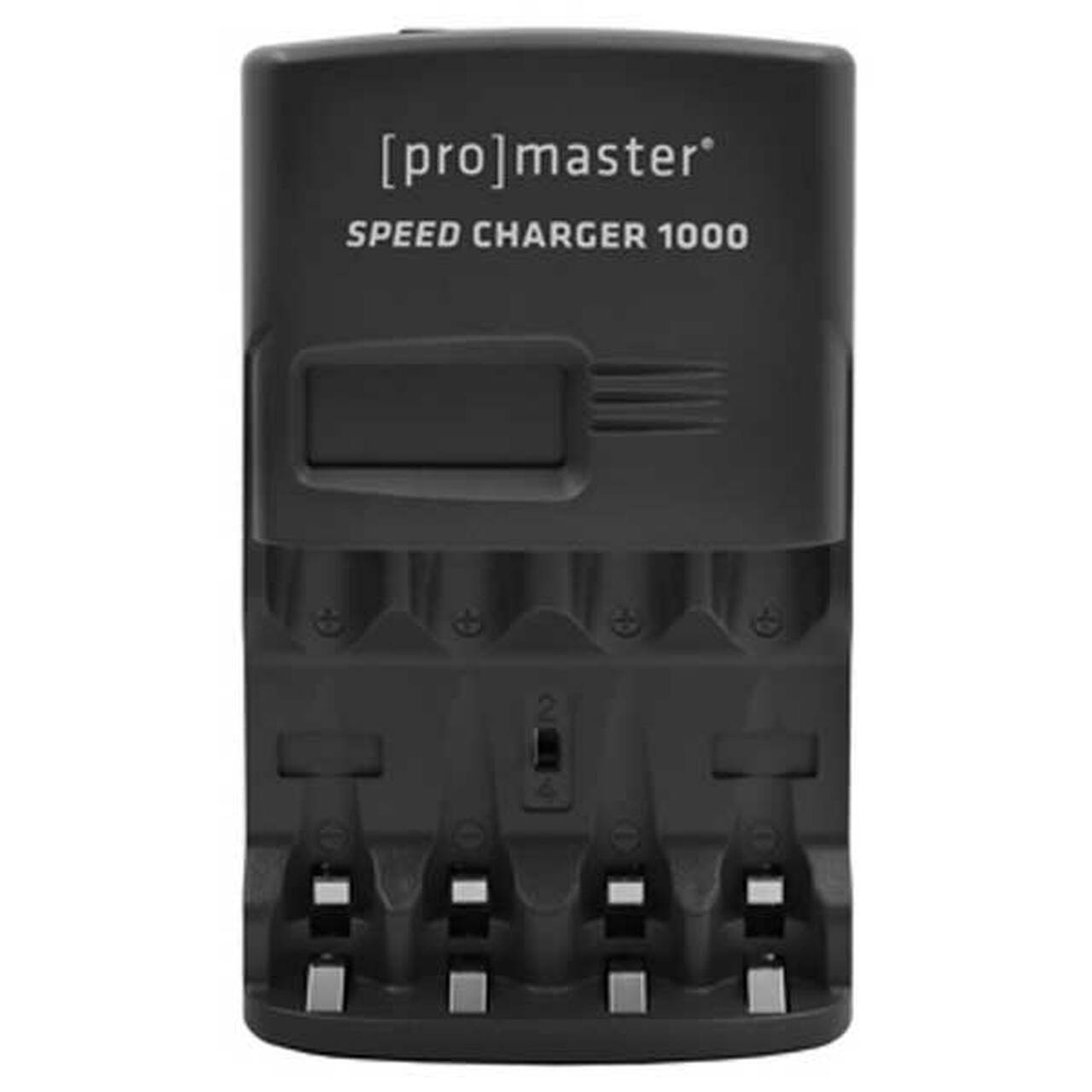 Promaster 1980 Speed Charger 1000 AANiMH Kit with 4 Batteries