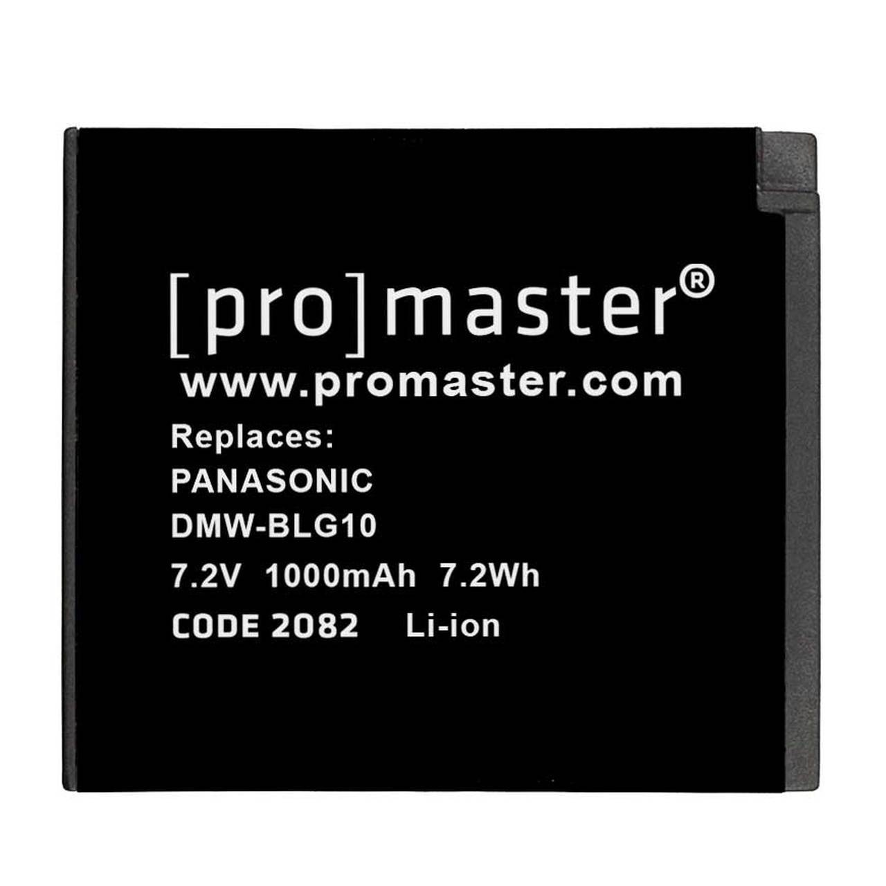 Promaster 2082  DMW-BLG10 Battery