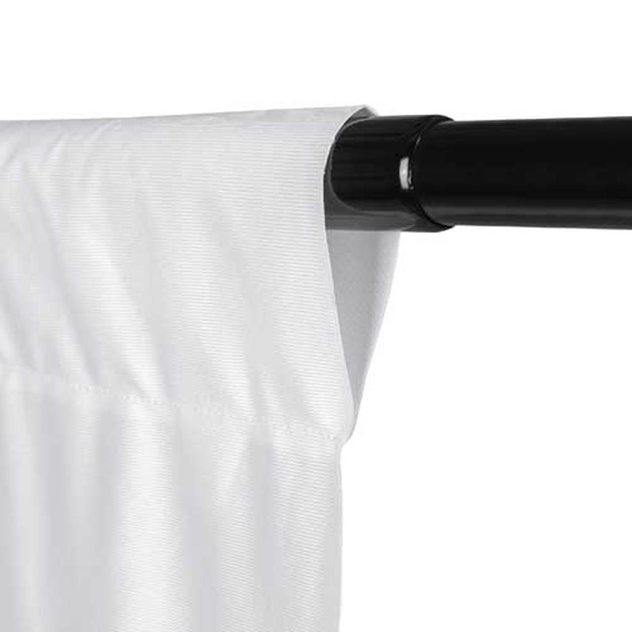 Promaster 2834 10'x12' White Wrinkle Resistant Backdrop