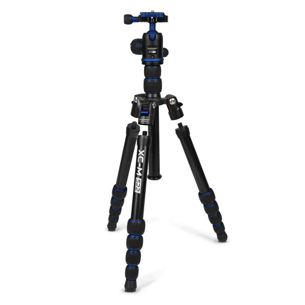 Promaster 4070 XC-M 522K Professional  Tripod (Black) - Kit with Ball Head