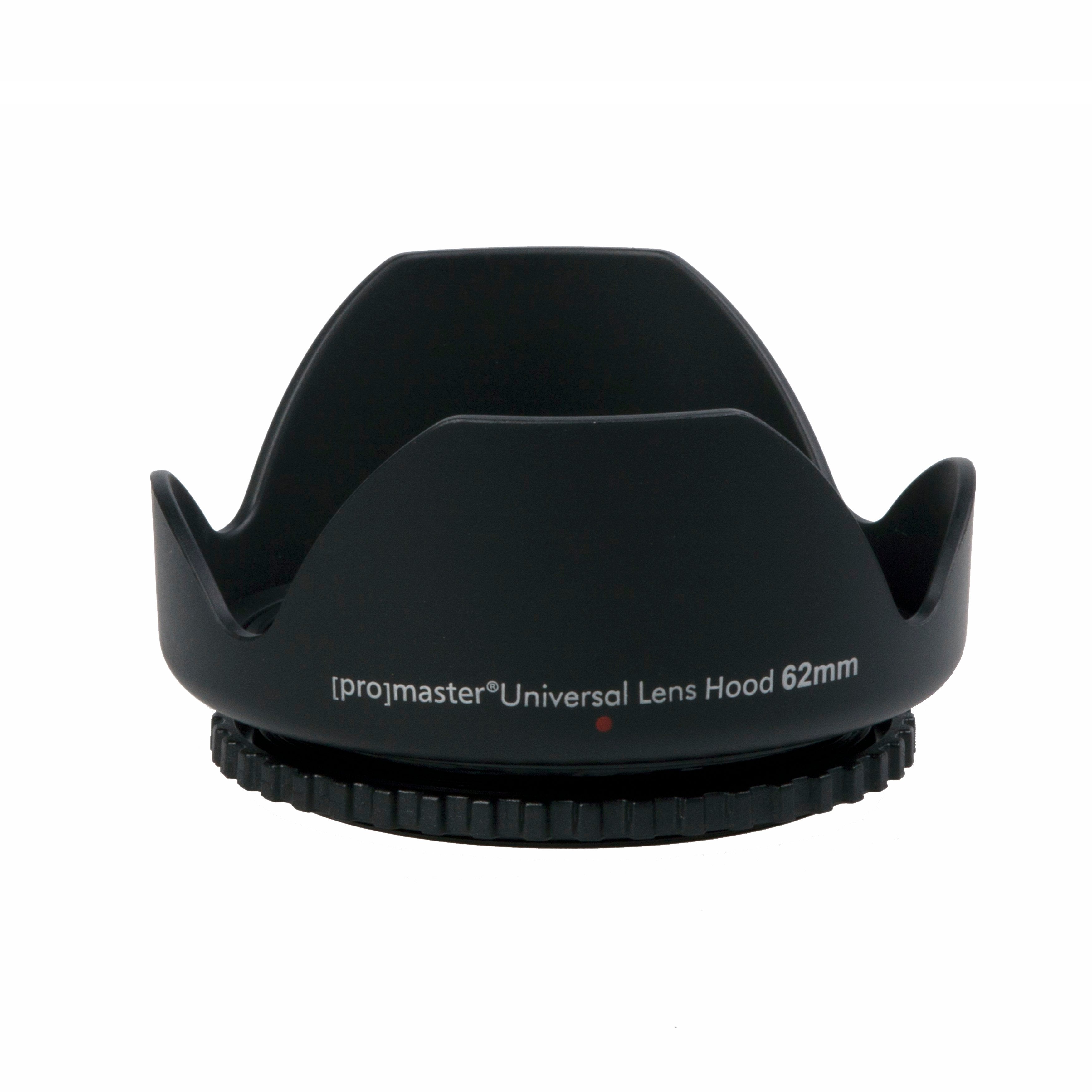 Promaster 4176 62mm Universal Tulip Lens Hood