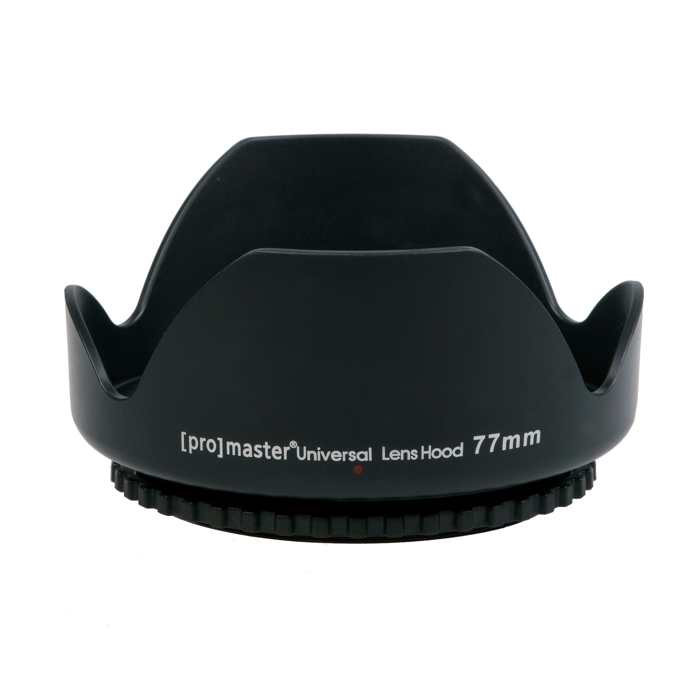 Promaster 4197 77mm Universal Tulip Lens Hood