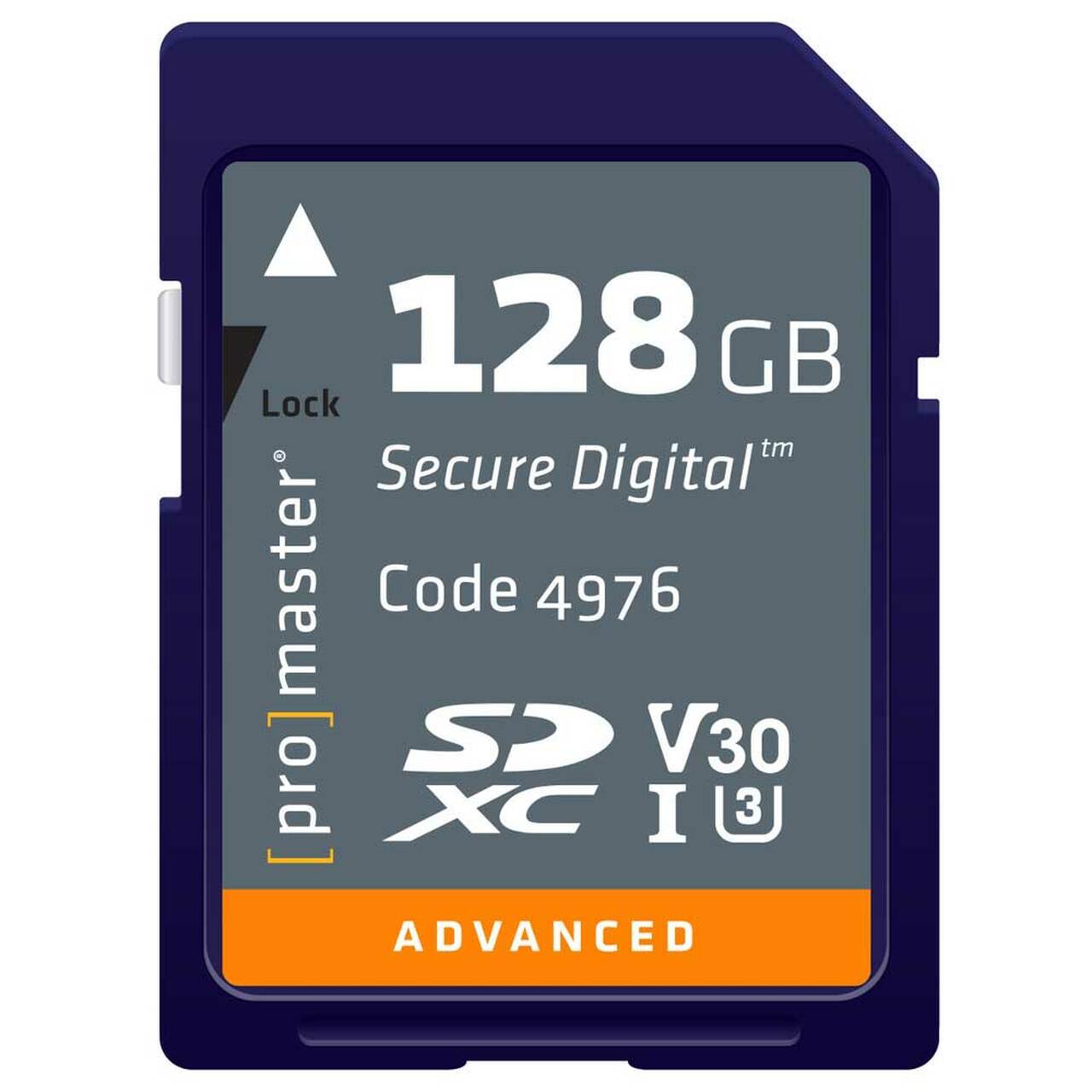 Promaster 4976 128GB SDXC Advanced 633X