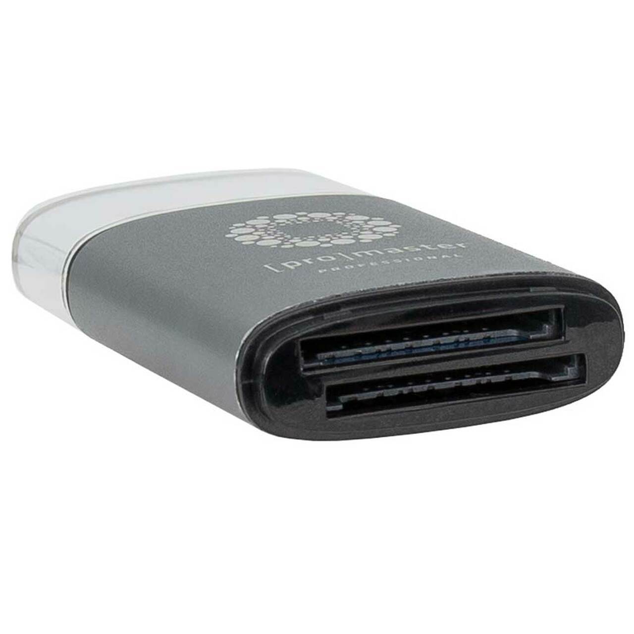 Promaster 6691 USB 3.0 SD UHSII Card Reader - dual slot SD