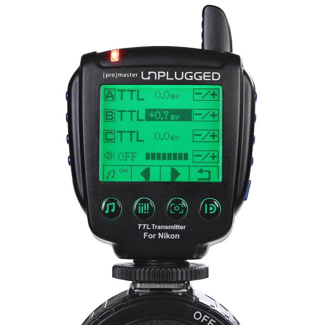 Promaster 6859 Unplugged TTL Transmitter For Nikon