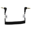 Promaster 8004 3.5mm Male-3.5mm Male 8-1/2" Right Angle Cable