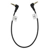 Promaster 8011 3.5mm Male-3.5mm Male Right Angle 1ft straight