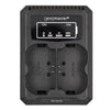 Promaster 9040 Dually Battery Charger for Fuji NP-W235