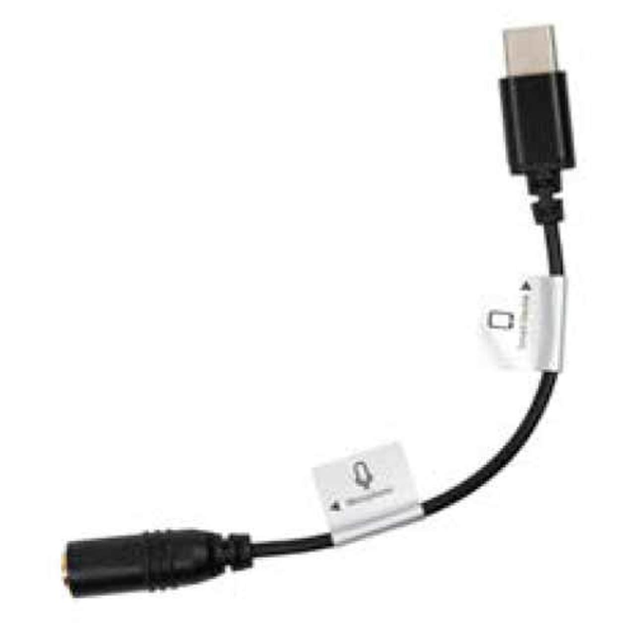 Promaster Audio Cable USB-C male straight - 3.5mm TRS female straight