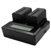 Promaster 9498 Sony Dual Battery /  Charger Kit NP-F770
