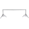 Promaster 72423 12X12 Heavy Duty Background Stand Support Kit