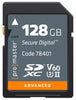 Promaster  ADVANCED SDXC 128GB UHS-II V60 Memory Card