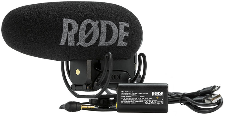 Rode VideoMic Pro Plus On-Camera Shotgun Microphone