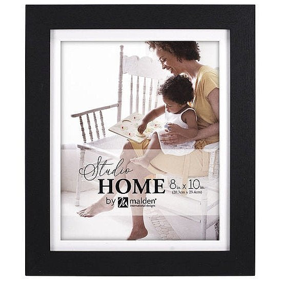 Malden 2420-80 8x10/9x11 Black Studio Frame