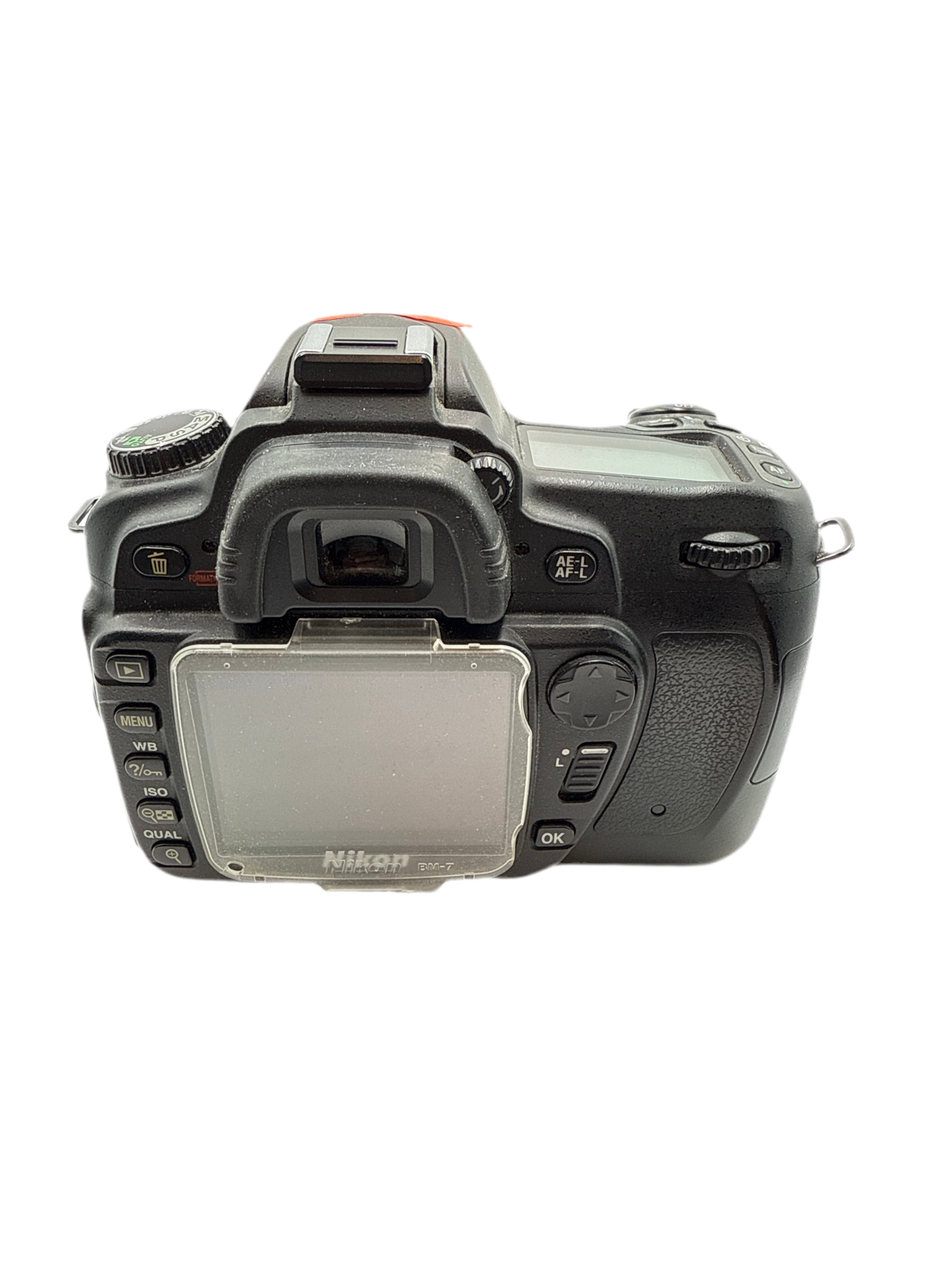 Nikon D80 Body - AS-IS/FOR PARTS (0204)