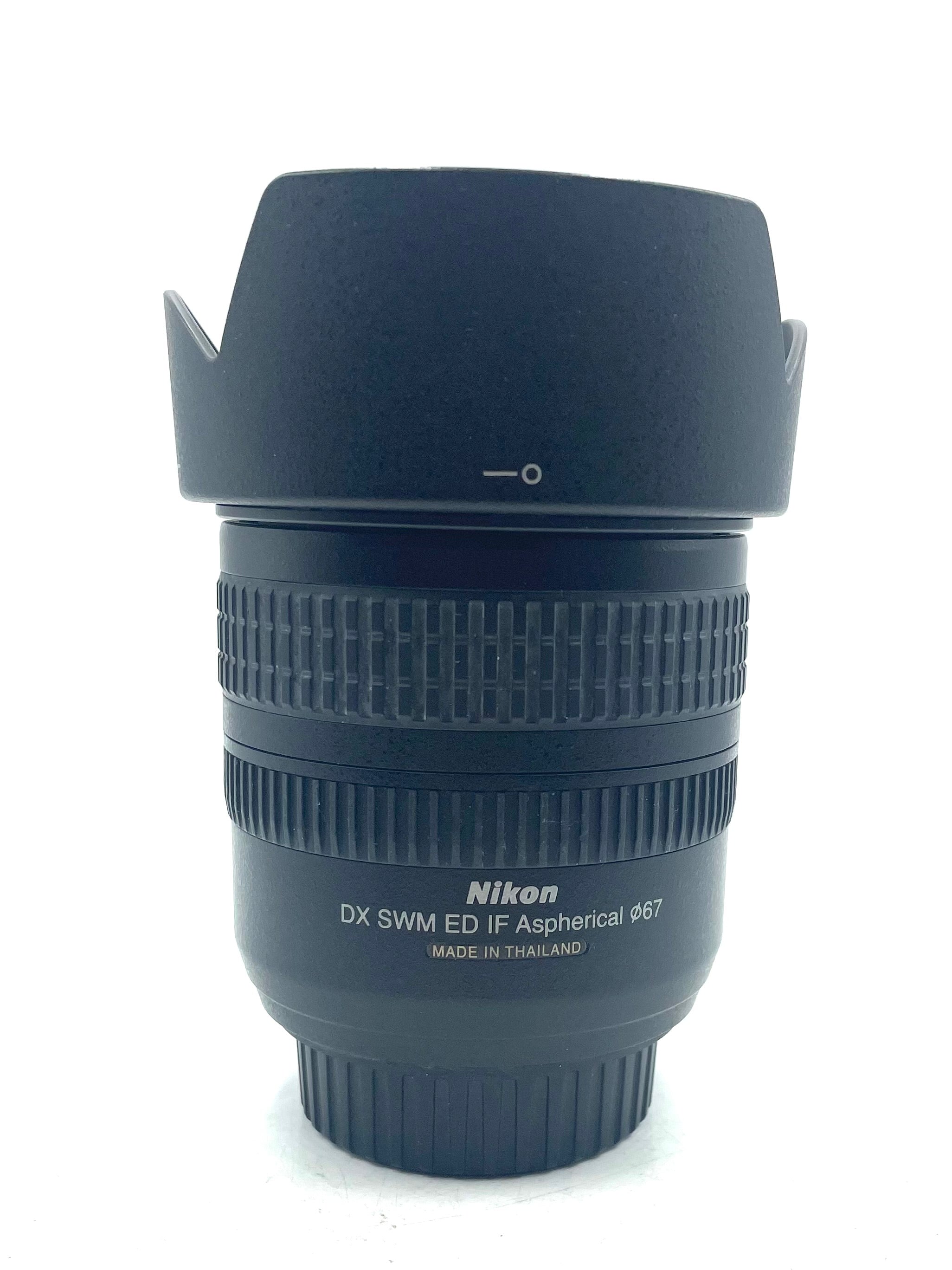 USED NIKON 18-70mm f3.5-4.5 AF-S DX ED