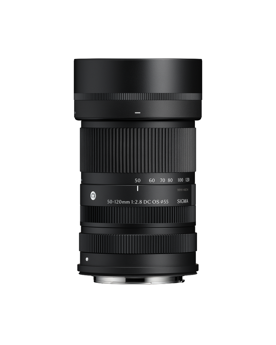 Sigma 50-120mm F2.8 DC OS Contemporary lens, Canon RF mount