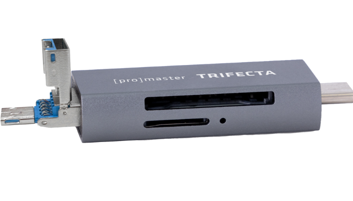 ProMaster Trifecta Card Reader - Thumbnail 3