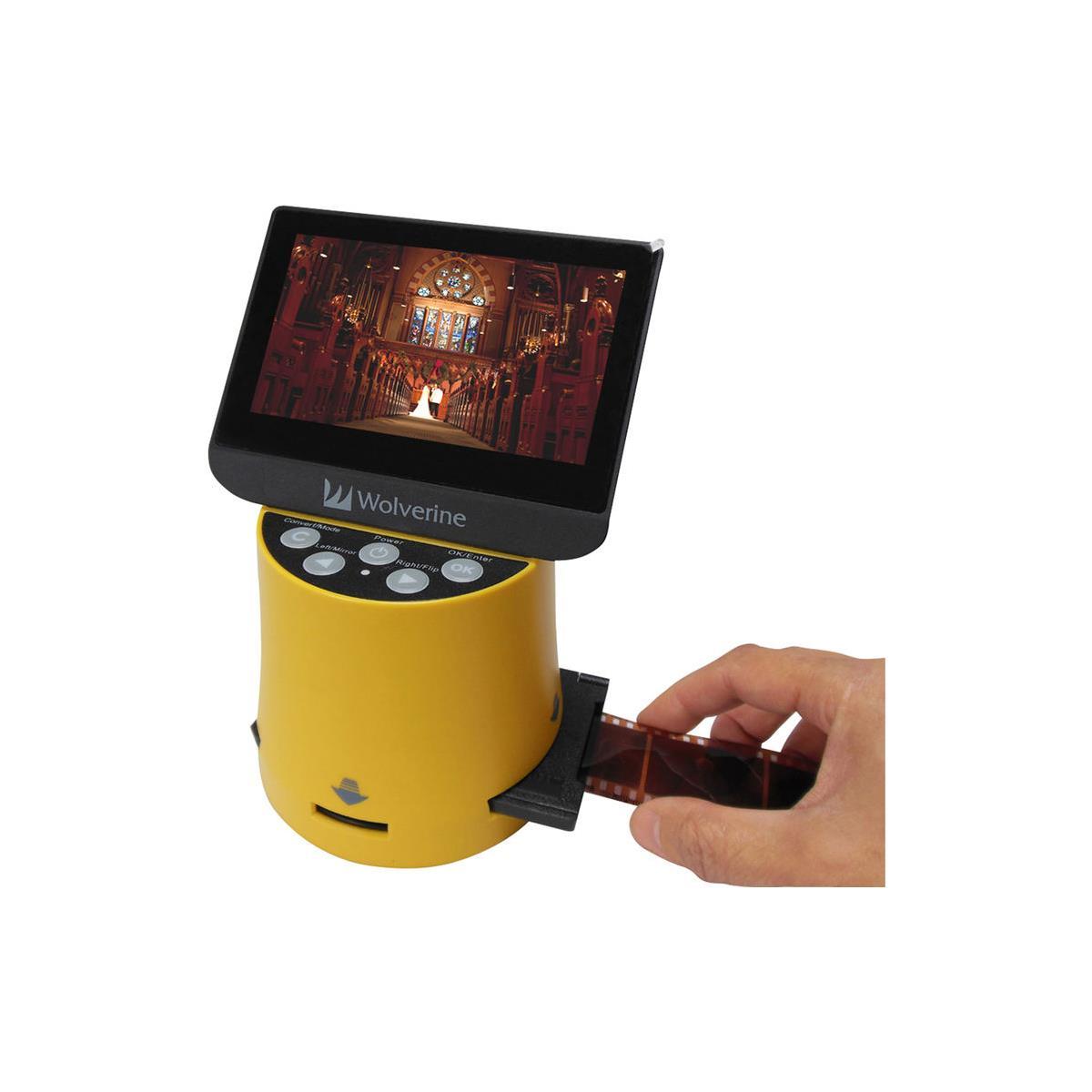 Wolverine 8mm Wolverine F2d Titan Film To Digital Converter