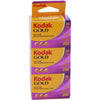 Kodak GOLD 200 Color Negative Film (35mm Roll Film, 36 Exposures, 3-Pack) 1880806