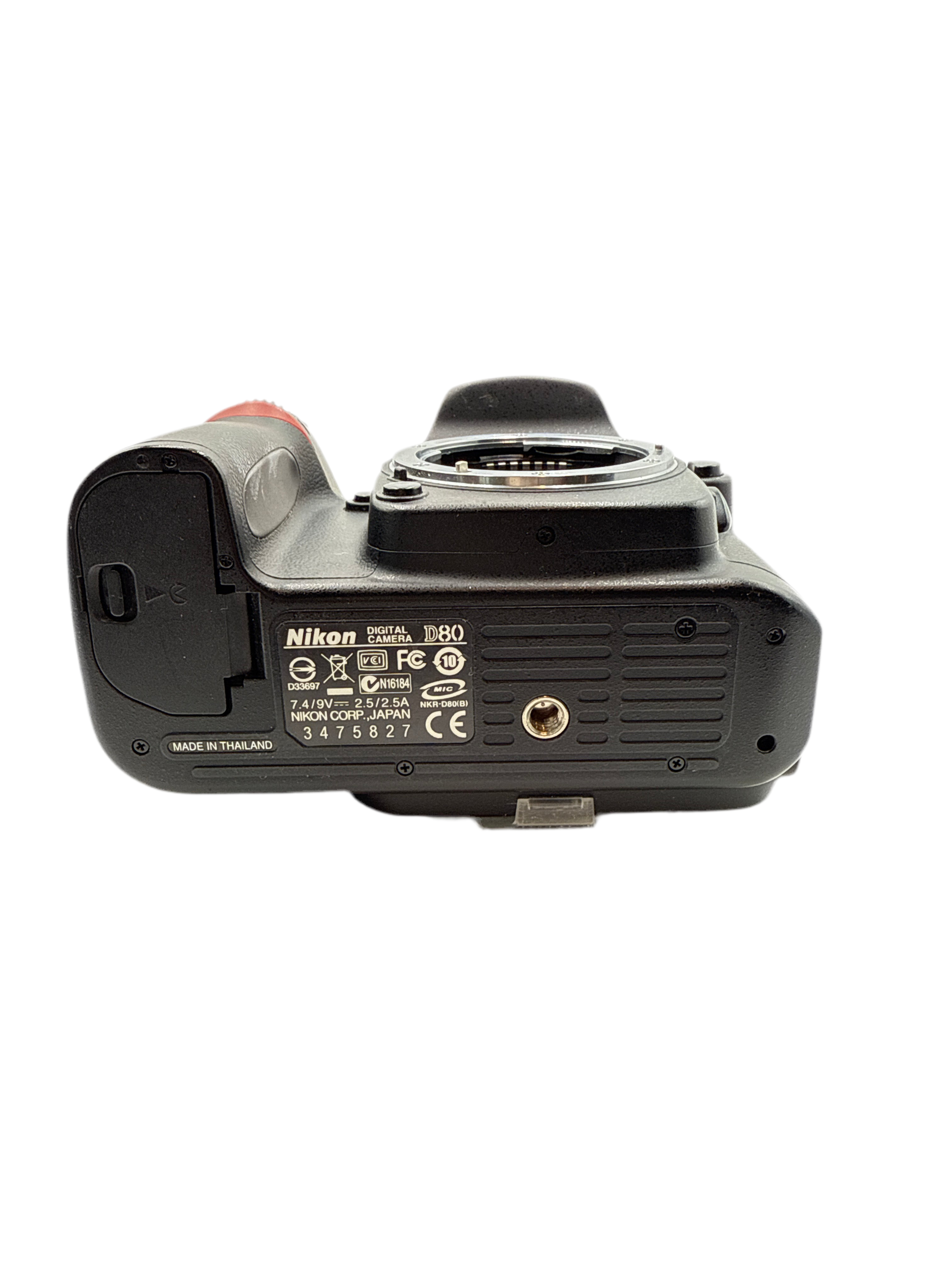 Nikon D80 Body - AS-IS/FOR PARTS (0204)