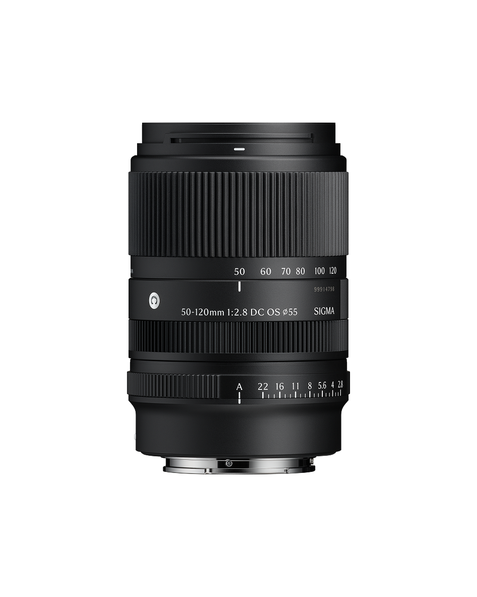 Sigma 50-120mm F2.8 DC OS Contemporary Sony E-mount lens without hood
