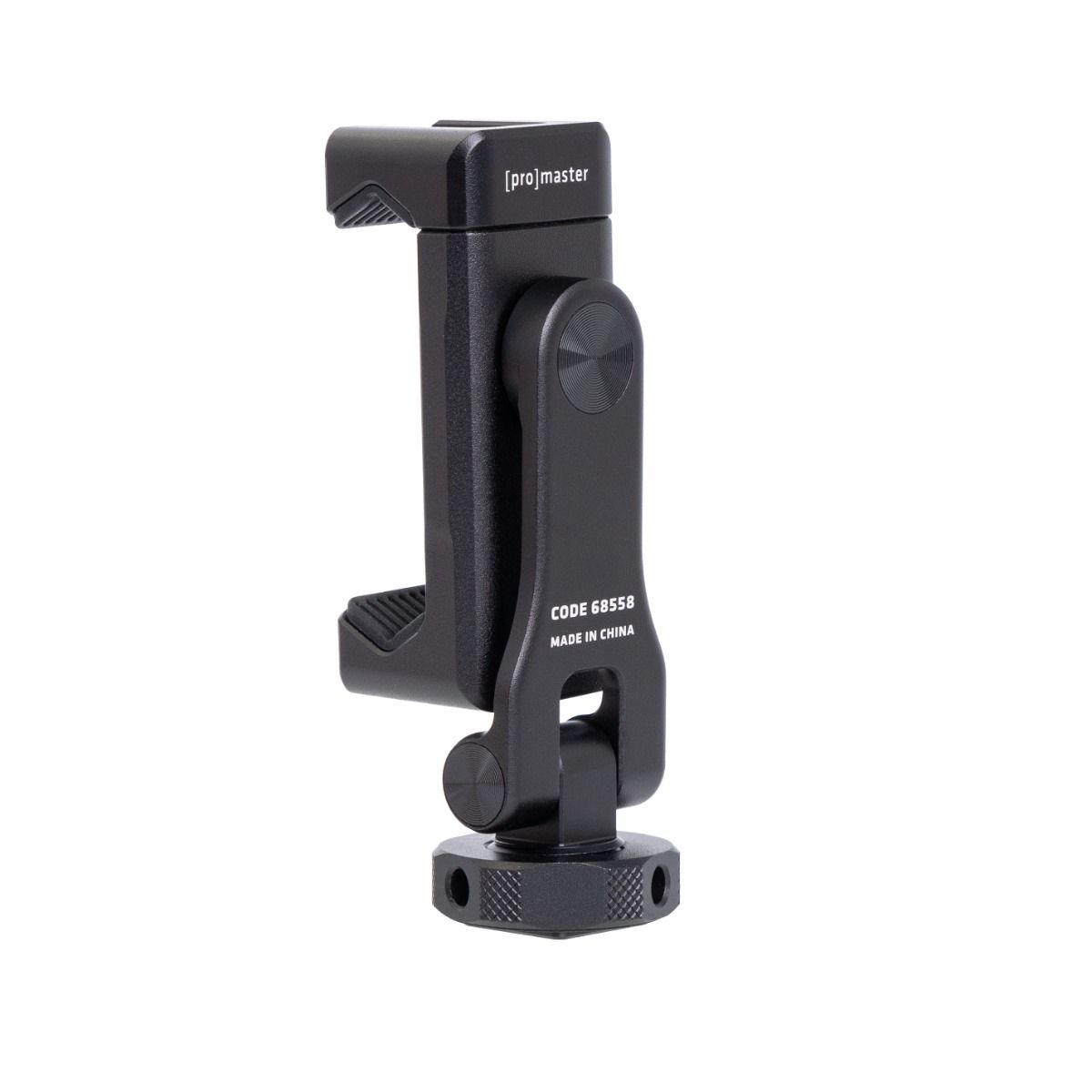 Promaster 68558 Cold Shoe Phone Clamp