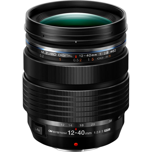 OM SYSTEM 12-40mm f2.8 PRO II M.Zuiko Digital ED Micro Four Thirds Len