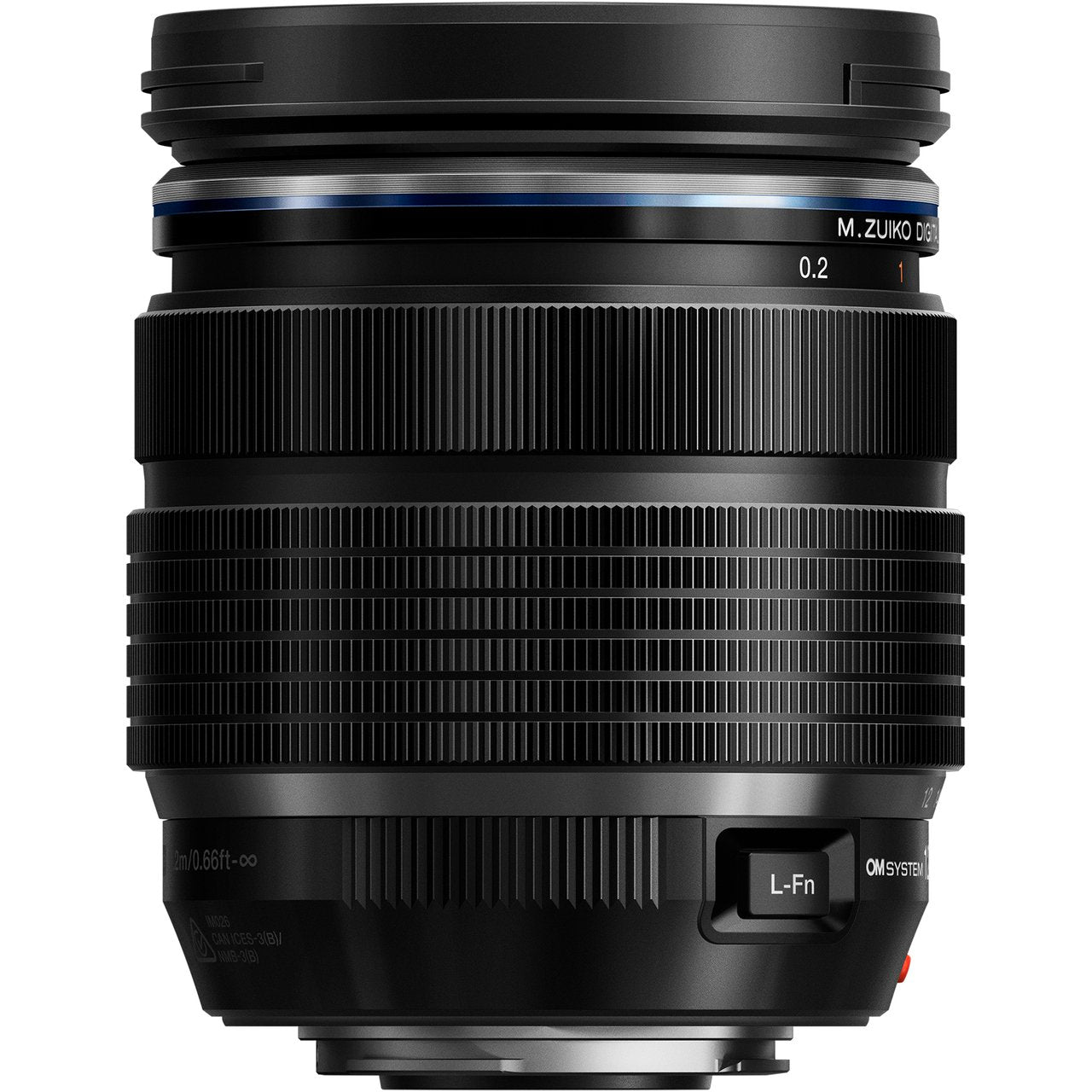 OM SYSTEM 12-40mm f2.8 PRO II M.Zuiko Digital ED Micro Four Thirds Len